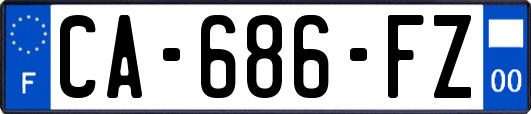 CA-686-FZ