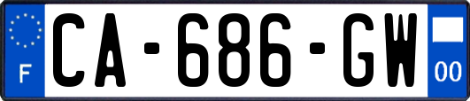 CA-686-GW