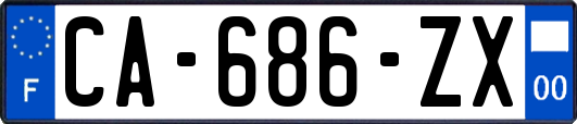 CA-686-ZX