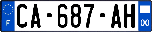 CA-687-AH