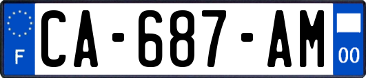 CA-687-AM