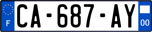 CA-687-AY