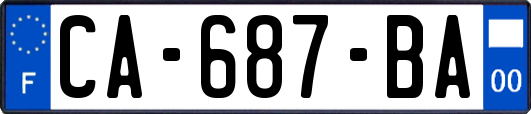 CA-687-BA