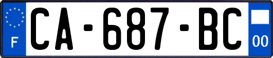 CA-687-BC