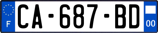 CA-687-BD