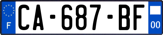 CA-687-BF