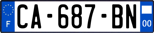 CA-687-BN