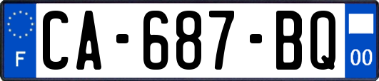 CA-687-BQ