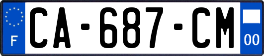 CA-687-CM