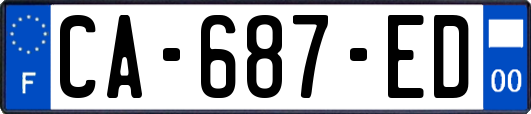 CA-687-ED