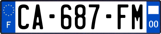 CA-687-FM