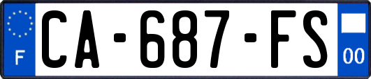 CA-687-FS
