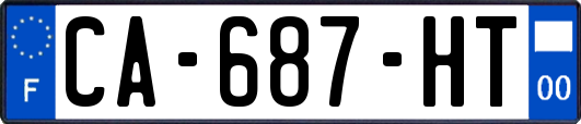 CA-687-HT