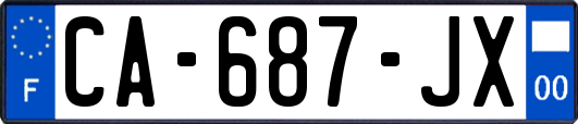 CA-687-JX
