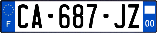CA-687-JZ