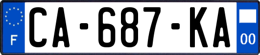 CA-687-KA