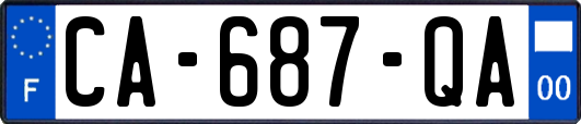 CA-687-QA