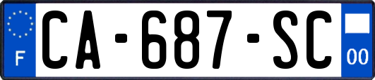 CA-687-SC