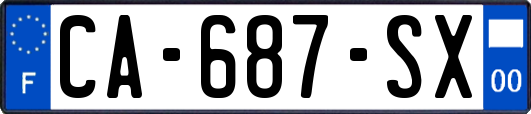 CA-687-SX