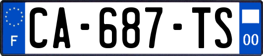 CA-687-TS