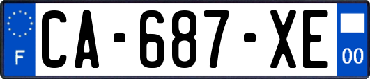 CA-687-XE