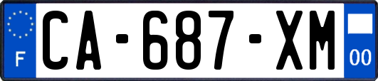 CA-687-XM