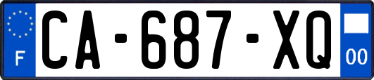 CA-687-XQ