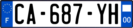 CA-687-YH
