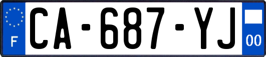 CA-687-YJ