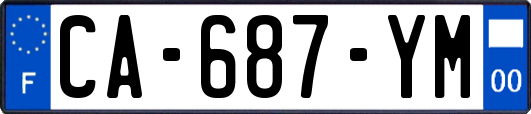 CA-687-YM