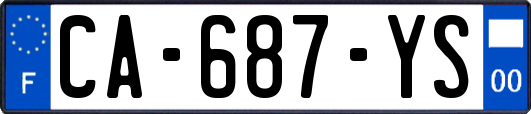 CA-687-YS