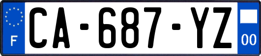 CA-687-YZ