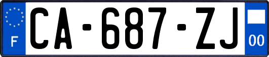 CA-687-ZJ