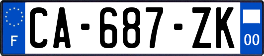 CA-687-ZK