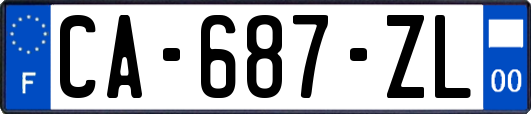 CA-687-ZL