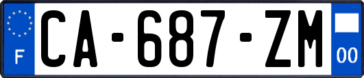 CA-687-ZM