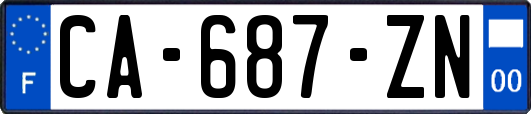 CA-687-ZN