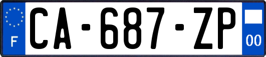 CA-687-ZP