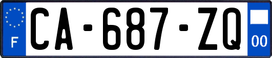 CA-687-ZQ