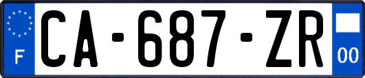 CA-687-ZR