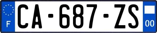 CA-687-ZS