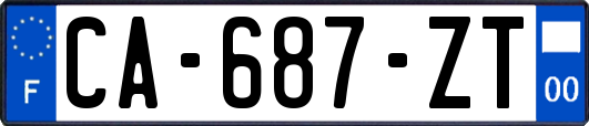 CA-687-ZT