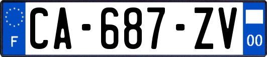 CA-687-ZV