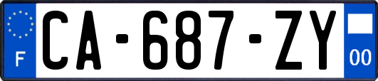 CA-687-ZY