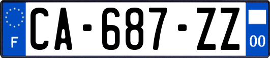 CA-687-ZZ