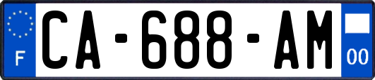 CA-688-AM