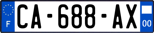 CA-688-AX