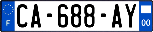 CA-688-AY