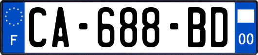 CA-688-BD