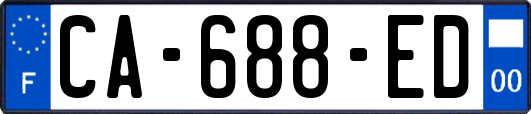 CA-688-ED